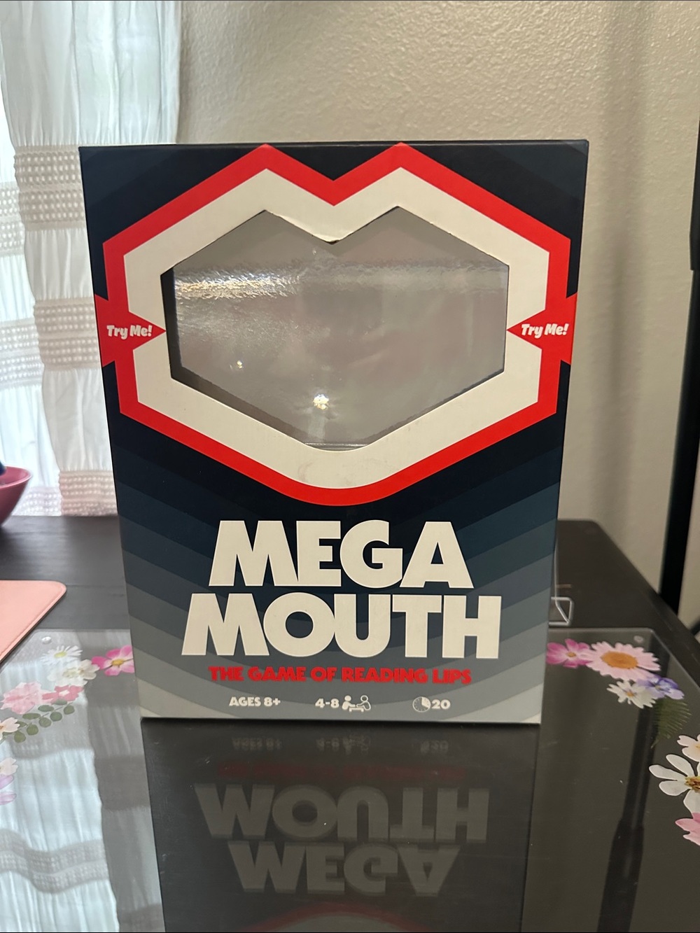 Mega Mouth the game of reading lips NWT sealed box.